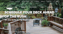 Desktop Screenshot of deckconstructionpa.com